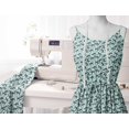thumbnail image 5 of Soimoi Green Poly Georgette Fabric Cat Animal Fabric Prints By Yard 52 Inch Wide, 5 of 5