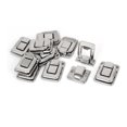 thumbnail image 1 of Unique Bargains Toolbox Stainless Steel Box Toggle Latch Hasp Silver Tone 38mm Length 10pcs, 1 of 1