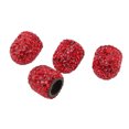 thumbnail image 3 of Stem Air Cover, Shiny Bling Valve Stem  4 Pcs  For Car For Motorcycle Silver,Black,Pink,Red, 3 of 8