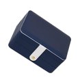 thumbnail image 3 of Xingzhi Jewelry Storage Box PU Leather Big Portable for Jewellery Care Rings Girls Blue, 3 of 9