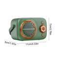 thumbnail image 3 of FcBaudy Mini Outdoor Portable Creatives Card U Disk High Volume Bluetooth Speaker Wireless 5.3 Subwoofer Plastics audio system, 3 of 6