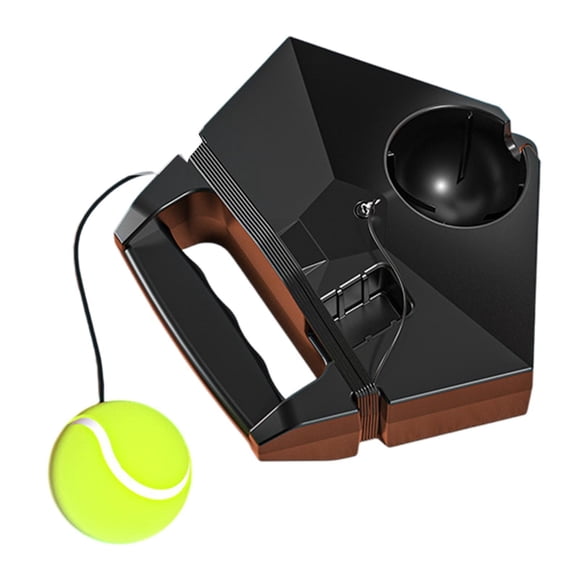 jinwen Tennis Rebondisseur Plinthe Tennis pour Sports Joueur Simple Base et Balle pour Cour Arrière