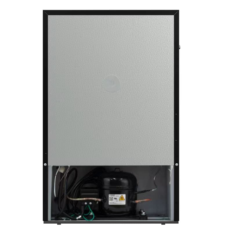 Frigidaire 4.5 Cu. ft. Compact Retro Refrigerator with Built-in Side Bottle Opener, Mini Fridge with Chiller Compartment, Black