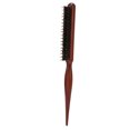 thumbnail image 3 of Brosse à Cheveux en Poils, Brosse à Taquiner Queue Fuselée pour Bricolage, 3 of 8