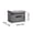 A#2, variant on Nonwoven Folding Storage Box Organizer for Clothes,Quilts Miscellaneous Items Space Saving Dorm Room,Closet Home Organization Bins with Handles (25x19x16cm or 36x23x24cm)