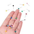 thumbnail image 2 of Almencla 600pcs Push Pins, 0.6inch Tacks Push Pins Small Size with Round, 2 of 8