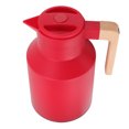 thumbnail image 1 of 1L Large Capacity Coffee  with Wide Beech Wood Handle, 12h Thermal Insulation, Detachable Design for Easy Cleaning, 1 of 7