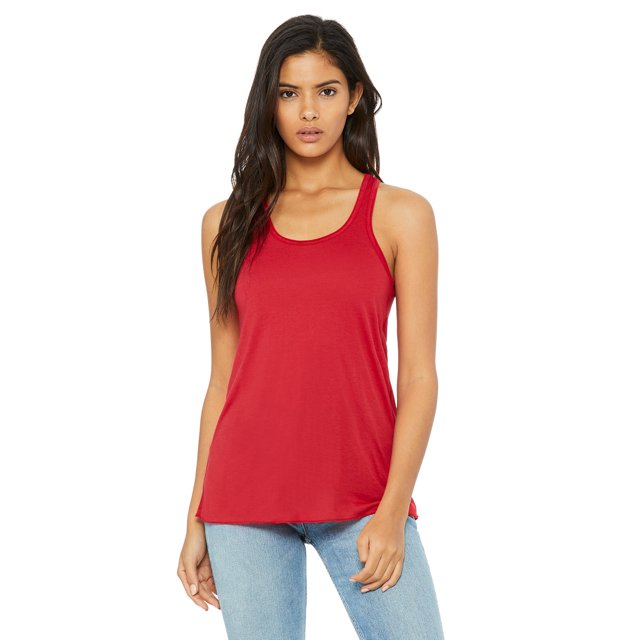 Ladies' Flowy Racerback Tank