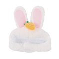 thumbnail image 1 of serony Chapeau pour Chat, Chapeau Oreilles de Lapin Couvre-Chef Chaud Costume de Noël Chat Cosplay, 1 of 6