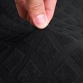 thumbnail image 2 of Baohd Split Office Chair Cover Waterproof Universal Washable Protective black, 2 of 9