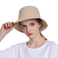 thumbnail image 1 of Women Sun Hat Wide Brim Protection Beach Hat Adjustable Bucket Hat Summer Hats, 1 of 4