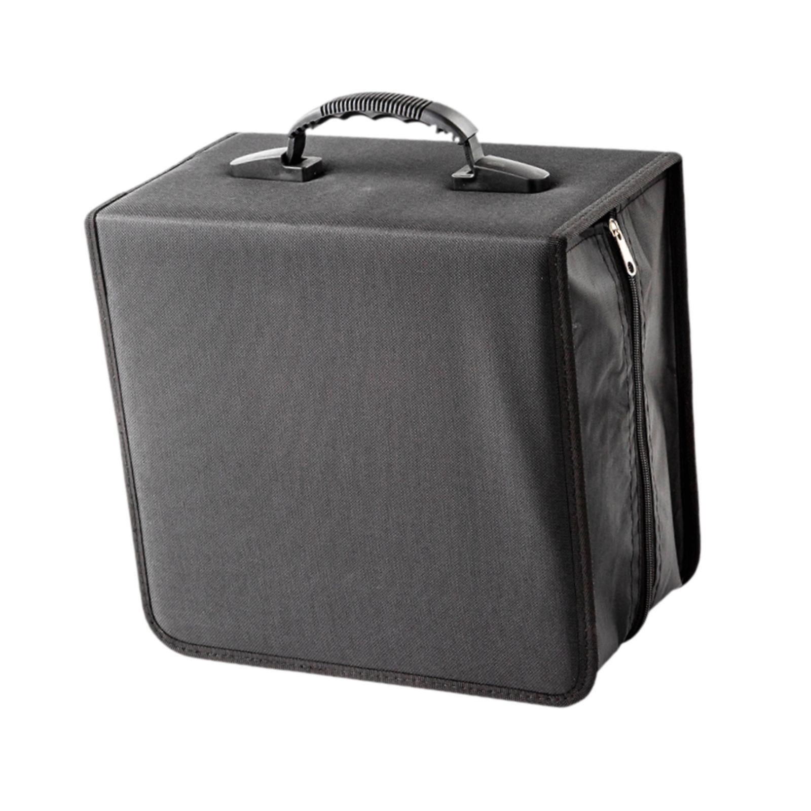 Tachiuwa 520 Capacity Album Box Binder CD DVD Case Wallet CD Case