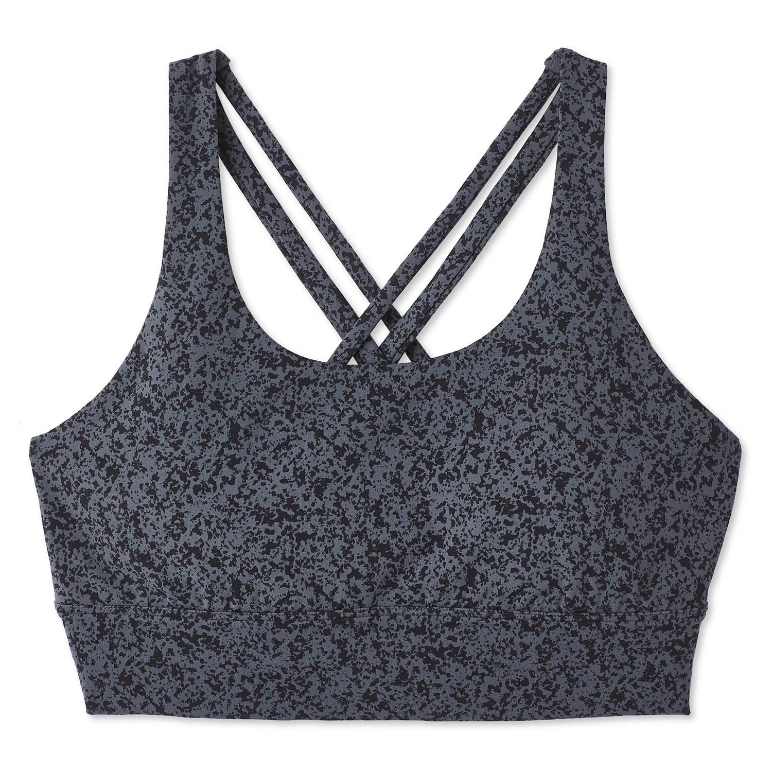 Athletic Works Women's Double Strap Sports Bra