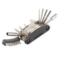 thumbnail image 2 of LJNYFDC Mountain Bike Repair Tool Kit Bicycle Tool Kit 21 in 1 Multitool Foldable Design Emergency Maintenance Wrench Screwdriver Portable Bicycle Repair Tool, 2 of 7