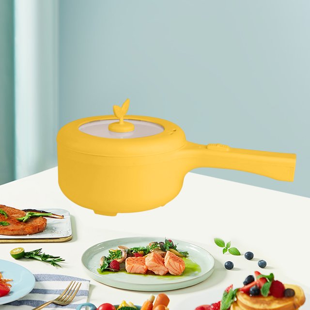 Danhjin Electric Lunch Boxes Hot Household Stainless Steel Lunch Box Display Function Car Insulation Plug In Lunch Box Kitchen Appliances