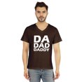 thumbnail image 1 of Inkmeso Mens Tshirt Da Dad Daddy€ Graphic Tshirt For Dad Gift Tee Shirt For First Time Daddy, 1 of 6