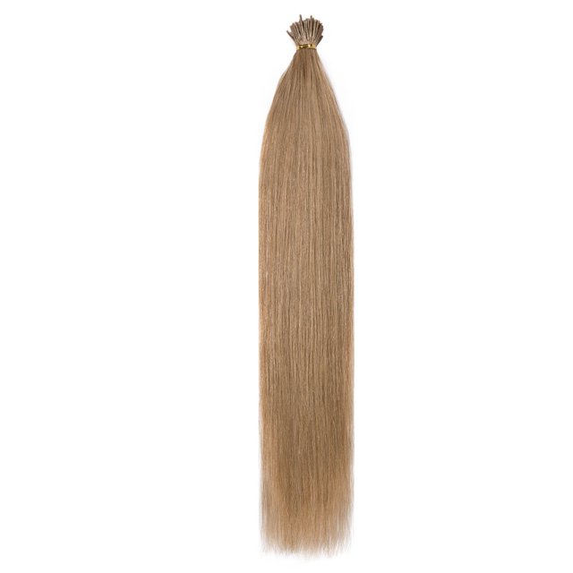 MesaSe Extensions de Cheveux Humains 100 Brins Pré-Liés Stick Tip Kératine Cheveux Lisses Doux