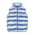 thumbnail image 1 of MeetoTime Gilet Sans Manches pour Tout-Petits Garçons Filles en Sherpa Polaire, Veste Zippée Sans Manches avec Poches, 1 of 1