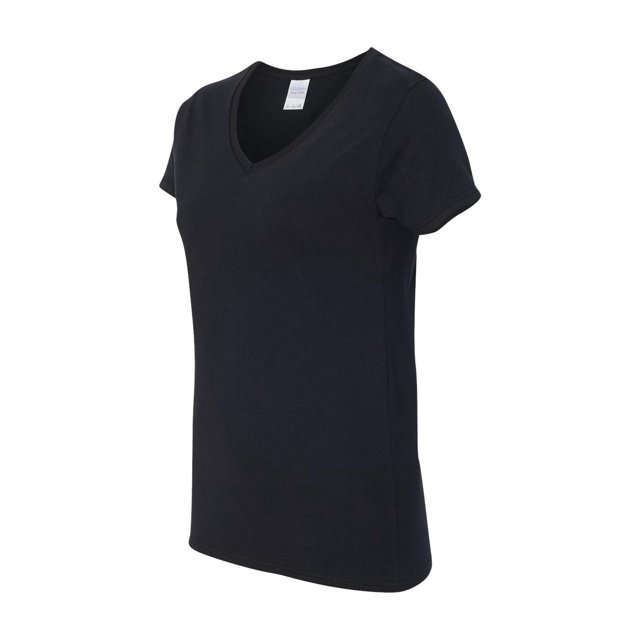 Gildan - Heavy Cotton Women’s V-Neck T-Shirt