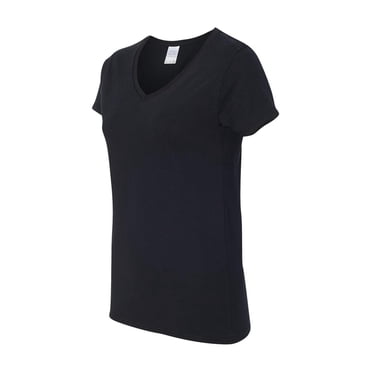 Gildan - Heavy Cotton Women’s V-Neck T-Shirt