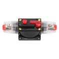 thumbnail image 3 of Car Fuse Holder,Car Truck Audio Amplifier Audio Circuit Breaker Reset Circuit Breaker Enhanced Durability, 3 of 5