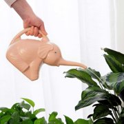 CQCYD BabyWatering Can, Long Spout Watering Can for Indoor Plants, Mini Watering Can forKidsGardening, Small Watering Can for Flowers Herbs Succulents, Home Garden Watering Tool, Cute Elephant