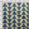 thumbnail image 2 of oneOone Cotton Poplin Fabric Stripe|Diamond & Triangle Geometric Decor Fabric Printed BTY 56 Inch Wide, 2 of 4