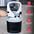 thumbnail image 3 of Frigidaire Portable Countertop Ice Maker, Bullet-Shaped, 26lbs Capacity, 3 of 9