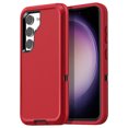 thumbnail image 1 of [PST] Samsung Galaxy S25 / S24 Hard Defender Case, Triple Layers Shockproof Heavy Duty Hard Defender Case Cover, 1 of 5