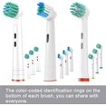 thumbnail image 5 of 12 Pack Replacement Toothbrush Head Compatible with Oral B Pro1000 and More (Pro3000 Pro5000 Pro7000), 5 of 5