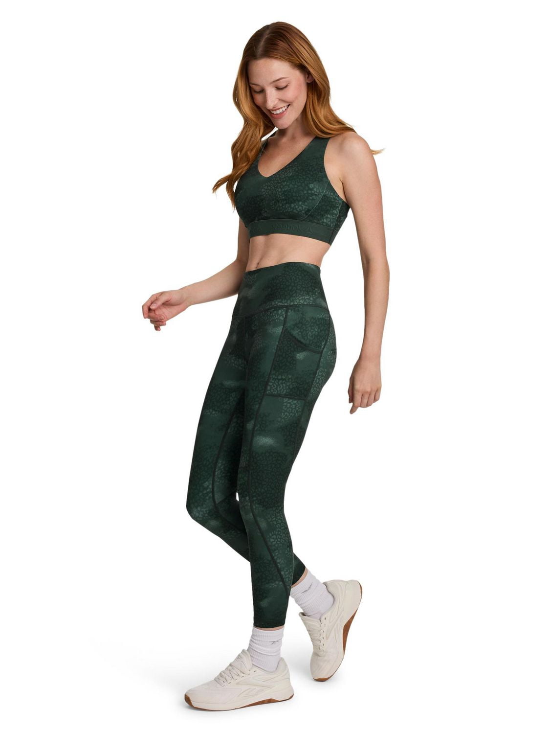 Reebok Women’s Everyday High-Rise 7/8 Printed Legging