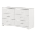 thumbnail image 2 of South Shore Step One 6-Drawer Dresser for Adult, in Pure White, 2 of 12