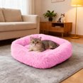 thumbnail image 5 of Calming Self Warming Pet Bed for Cats and Dogs Soft Cuddler Cushion Machine Washable Indoor Outdoor Use, 5 of 5
