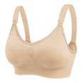 thumbnail image 2 of LSLJS Soutien-Gorge d'Allaitement Confortable et Respirant Sans Armature avec Fermeture avant, 2 of 9