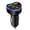 BK, variant on EGNMCR USB Car Adapter Wireless Bluetooth Kit QC3.0 Fast USB Charger Hands- FM Bluetooth Transmitter Smart Watch