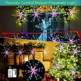 thumbnail image 1 of Agiferg Chapiteau à Télécommande à DEL, Lumière d'Eau Courante, Lumière Étoilée Décorative, Lustre, 1 of 9