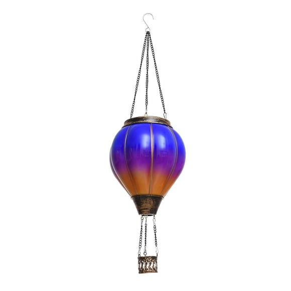 Yhmxh Décoration Maison Décoration de Bureau Lanterne Chaude Solaire Extérieure Lampe de Jardin en Fer Verre Lampe à Main Nouvelle Lampe Murale Décorative de Jardin Maison Accessoires Essentials Office Organisateur de Bureau