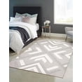 thumbnail image 4 of ECARPET Jute Style Area Rug for Bedroom, Living Room, Dining Room Frisco Collection, 4 of 9