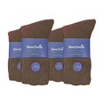 thumbnail image 2 of 12 Pairs Mens Non Elastic Ribbed Wide Top 100% Cotton Socks | Sock Snob, 2 of 2