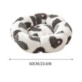 thumbnail image 3 of Vaidha Coussin Universel Quatre Saisons pour Lit Court pour Animal de Compagnie, Coussin Confortable et Doux Universel Quatre Saisons 60x60 cm, 3 of 4