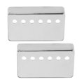 thumbnail image 4 of Electric Guitar Humbucker Covers, Nickel Portable 2Pcs Durable Guitar Pickup With High Strength For Musical Instrument Accessories For  Electric Guitar, 4 of 8