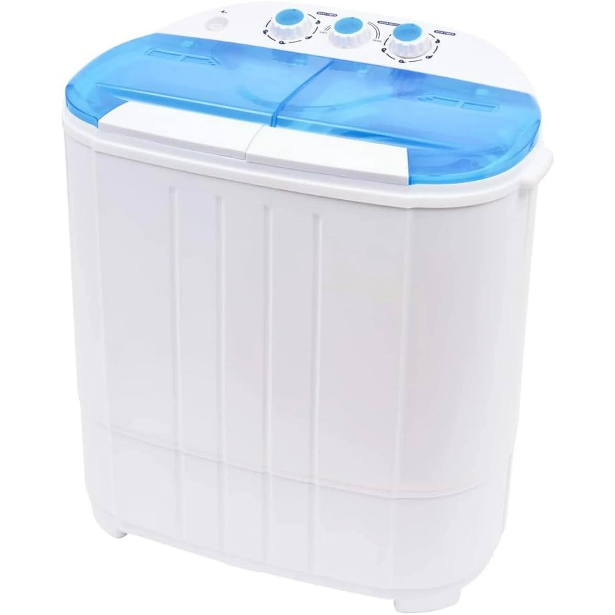 Refurbished Axton AXWD-01 Dual Barrel Compact Portable Washing Machine ...
