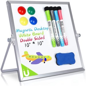 Bureau magnétique Sèche Effacer Double Side Magnetic White Board