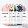 thumbnail image 3 of TIMIFIS Robe de Nuit Confortable pour Filles Haut de Pyjama Chemise de Nuit Col Ras du Cou Confortable Couleur Unie Décontractée Manches Longues Vêtement de Nuit Léger pour Dormir Tenue de Nuit Stylée pour Enfants, pour 4-12 Ans, 3 of 5