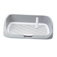 thumbnail image 3 of Milaget Washable Pet Training Toilet Tray Potty Tray Puppy Pee Tray Reusable Grey, 3 of 9