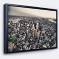 thumbnail image 3 of Design Art Architecture Et Couleurs De New York  Sur Toile Encadrée, 3 of 5