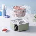 thumbnail image 4 of EGNMCR Portable Washing Machine Machine Wash Small Washing Machine Portable Home Folding Underwear Underwear Washing And Stripping Integrated Lazy Folding washing machine, 4 of 5