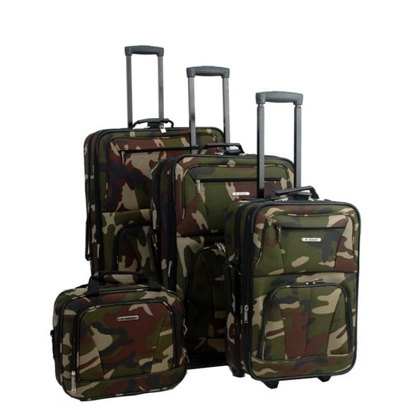 Ensemble de Bagages CAMO 4 Pcs - CAMOFLAGE