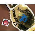 thumbnail image 4 of Ceinture de Taille Adulte WWE White Intercontinental Heavyweight Wrestling Championship, 4 of 4