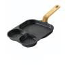 thumbnail image 4 of Bwiyojiz Kitchen Gadgets 3-In-1 Split Non-Stick Pan, Gifts for Mom, Gray, 4 of 4